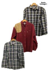 💥 RV1201 Buffalo Flannel Shirts