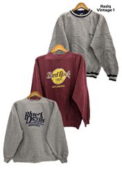 💥 RV1205 Writing printed Sweatshirts