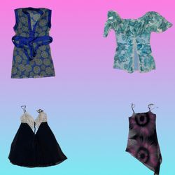 Robe mini Y2K (TS-1826)