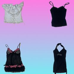 Y2K Mix Tops (TS-1831)