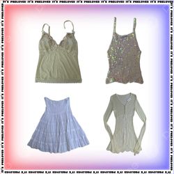 Boho Barbie - tops, robes, jupes (SS-1718)