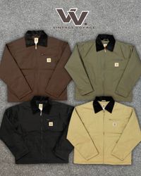 Carhartt reworked style mix colour Detroit jackets..