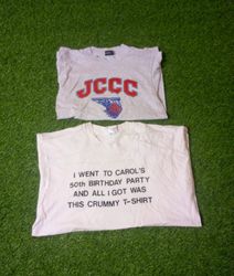 Single-Stitch T-Shirts