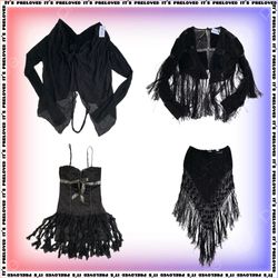 Pack d'Origine de Méchant - Hauts, Robes, Jupes (S..