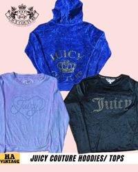 Juicy Couture Hoodies/ Sleepwear