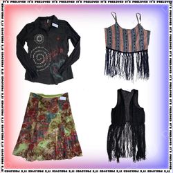 Indie Groupie Finds - Hauts, Robes, Jupes (SS-1721..