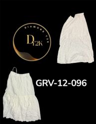 Women’s Vintage Y2K Cotton Skirt – Trendy Look (GR..