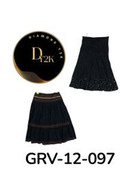 Y2K Streetwear Cotton Skirt – Modern Retro Style (..
