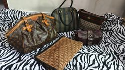 Vintage bags like lv Gucci Prada Fendi dior