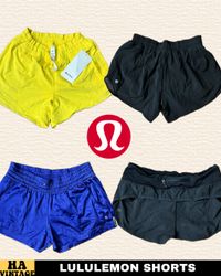 Lululemon Mini Shorts