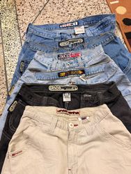 JNCO jeans and jorts