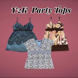 Y2K tops