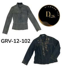 Y2K Vintage Denim Jacket – Authentic 2000s Streetw..