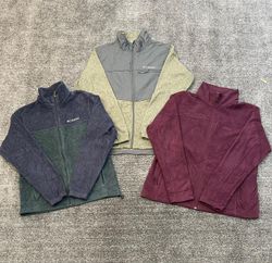 Columbia Fleece Jackets - e6 (15/12)