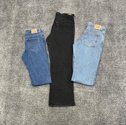 Jean Bootcut Vintage Levi’s - e3 (15/12)