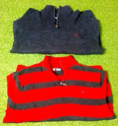 Chaps & Nautica 1/4 Zip Sweater