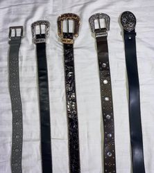 Y2k Retro Vintage Gürtel