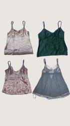 Y2k Soft era CamiTops (M-195)