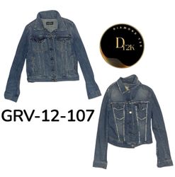 Y2K Aesthetic Denim Jacket – Timeless Vintage Look..