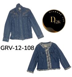 Original Y2K Denim Jacket – Rare 2000s Fashion Pie..