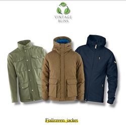 Fjallraven Mix Jackets