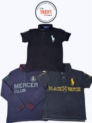 T2317 Ralph Lauren Rugby/Big Pony Polo T-Shirt 👕