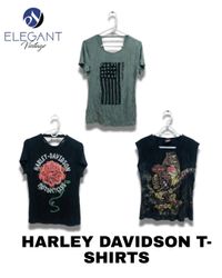 T-shirts Harley Davidson - EVM0459