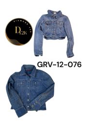 Early 2000s Vintage Denim Jacket (GRV-12-076)