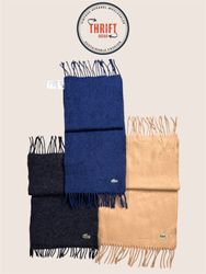 T2324 Lacoste Cachecóis 🧣