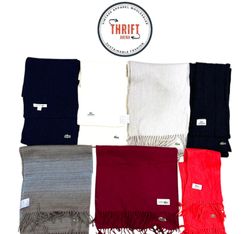 T2325 Lacoste Cachecóis 🧣