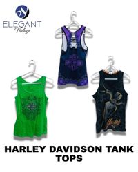 Harley Davidson Tank Tops - EVM0462