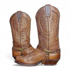 SA#379 Vintage Cowboy Boots