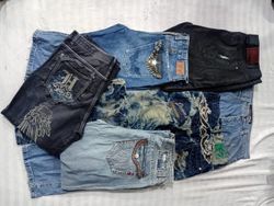 CR5633  Vintage Designer Jeans