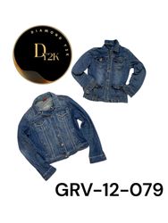 Y2K Denim Jacket | Retro 2000s Aesthetic Vintage W..