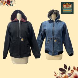 Jaqueta hoodie Carhartt upcycled SS25