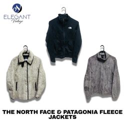 The North Face & Patagonia Fleece Jackets - EVM047..