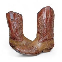 SA#367 Vintage Cowboy Boots