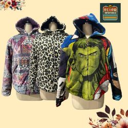 SS25 Moletom com Zíper Upcycled