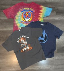 1456 - Camisetas de estilo vintage