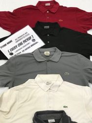 Premium polo Lacoste t shirts