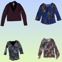 Y2K Grunge Full sleeve Tops (TS-1819)