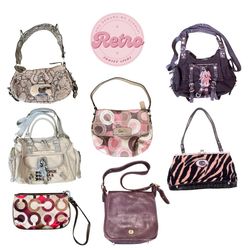 Y2k coach/kathy/george gina lucy/ guess MIX lot. S..