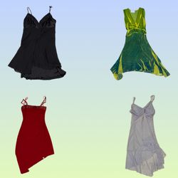 Vestiti maxi Y2K (TS-1820)