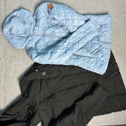 Giacca Mix Puffer Lauren Ralph Lauren (Y2K) (ZRS:1..