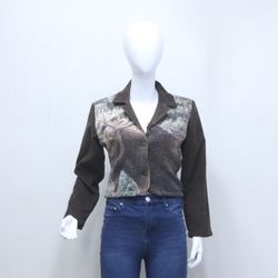 CR1037 Die "Forest Tapestry" Upcycled Jacke