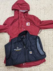 Carhartt Hooded Jackets & Quilted Vest Mix