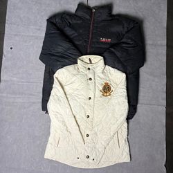 Ralph Lauren Puffer Jackets (ZRS:105)