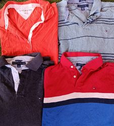 Maglietta polo Tommy Hilfiger (con colletto) 9PCS ..