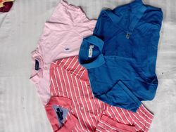 CR5638 Vintage Mix Branded Crop Tops