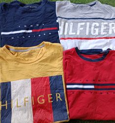 Tommy Hilfiger T,shirt 9Pcs (3692)